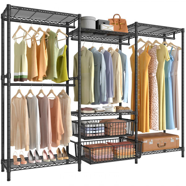 Spinning best sale clothes rack